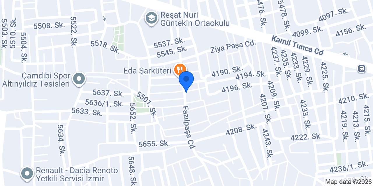 Gümüşkaya Et Galerisi konumu