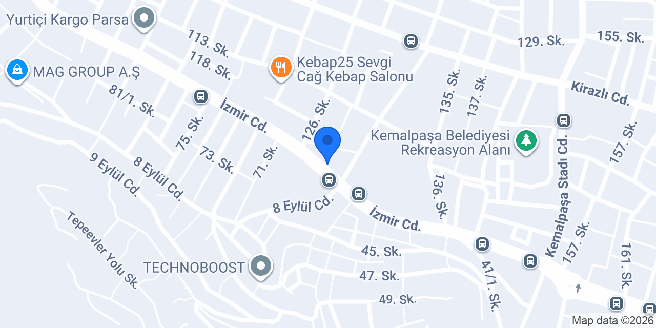 Arçelik konumu