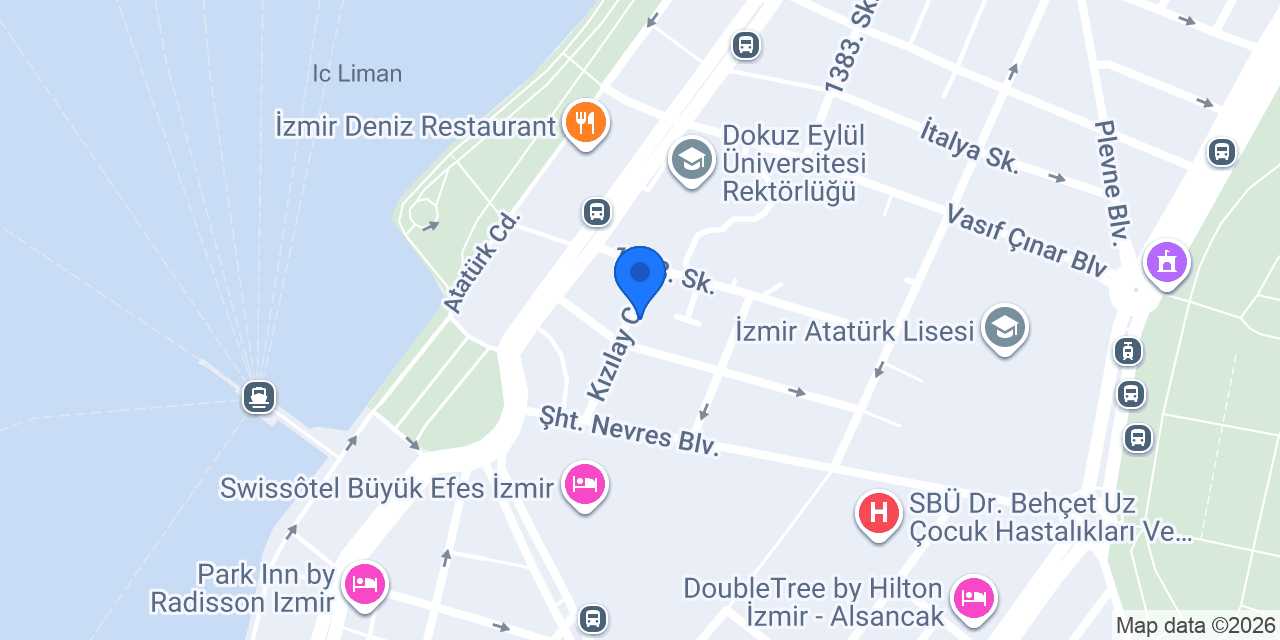 Not Mimarlık konumu