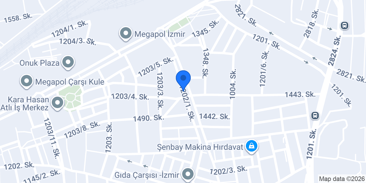 Sever konumu