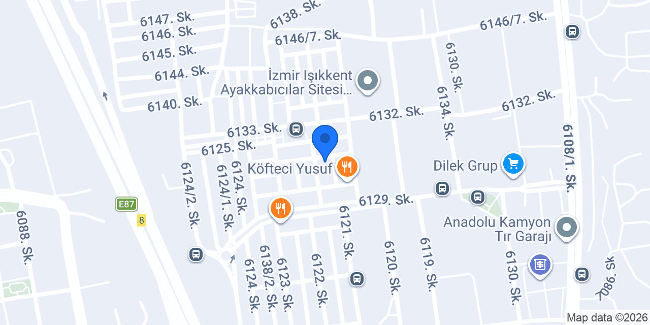 Yurtiçi Kargo Işıkkent konumu