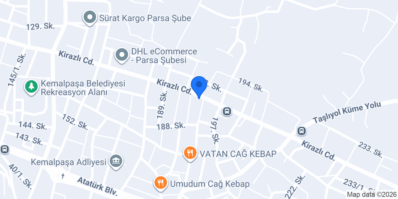 Yiğit GSM konumu