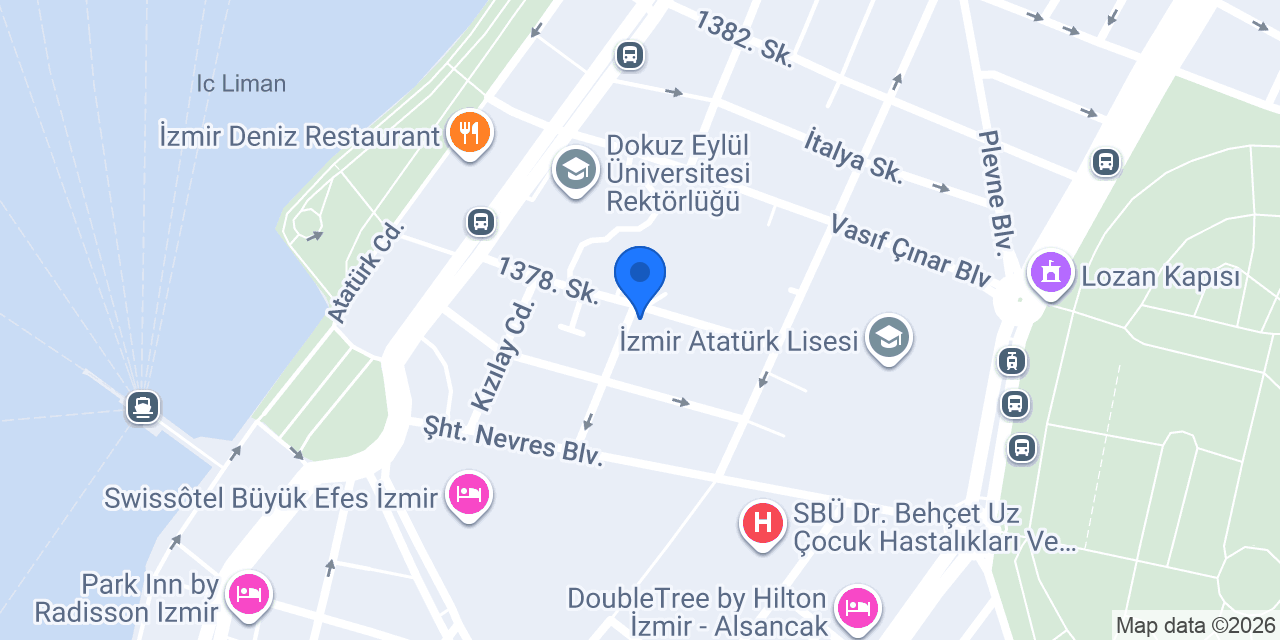 Dela Turizm konumu