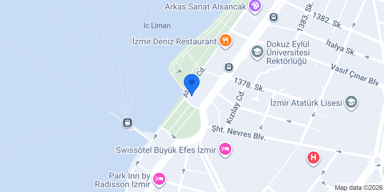 Big Chefs - Alsancak Şubesi konumu