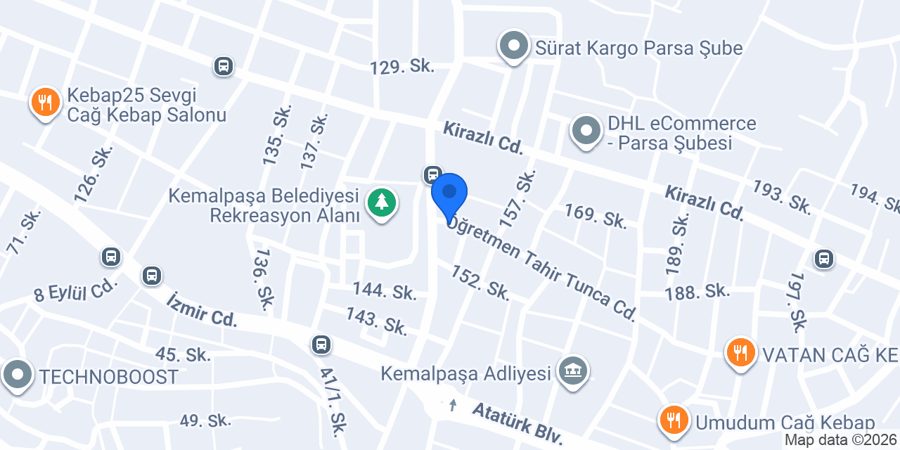 Er Spot konumu