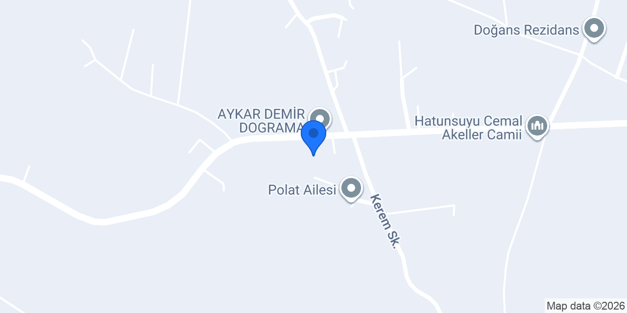 EGEM YAPI MOBİLYA DEKORASYON konumu