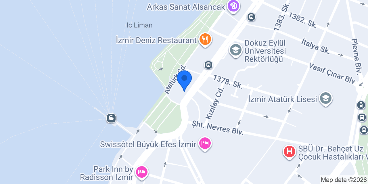 MB Ötkün Hukuk & Danışmanlık konumu