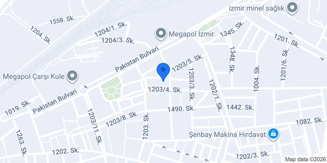 Öznur Turgut Elektrik & Aydınlatma konumu