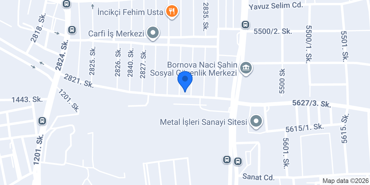 Eren Teknik Hırdavat konumu