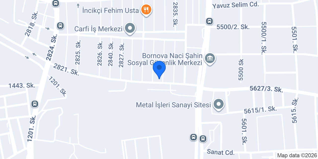 Emir Volvo Yedek Parça izmir konumu