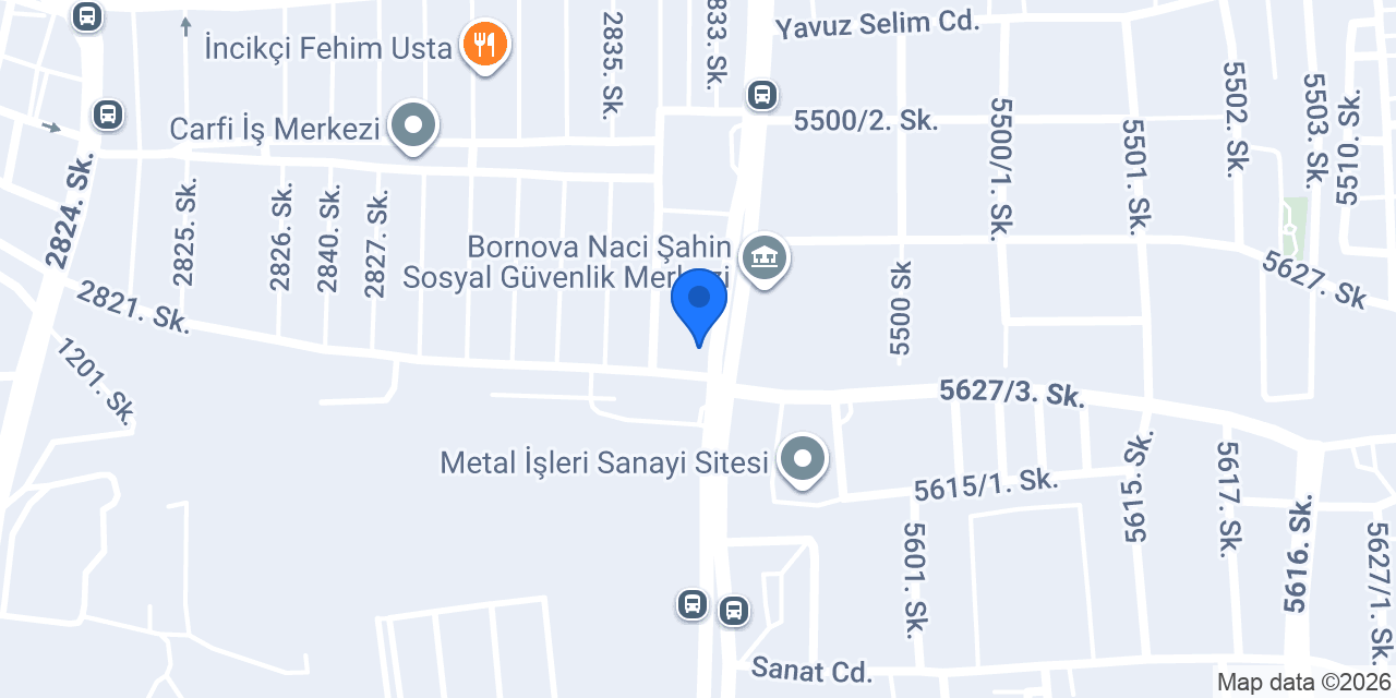 Akabe Yedek Parça San.Tic.Ltd.Şti. konumu
