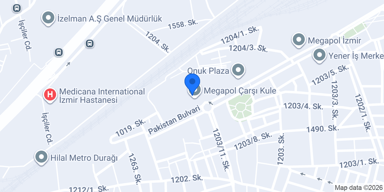 Usta Tesisat konumu
