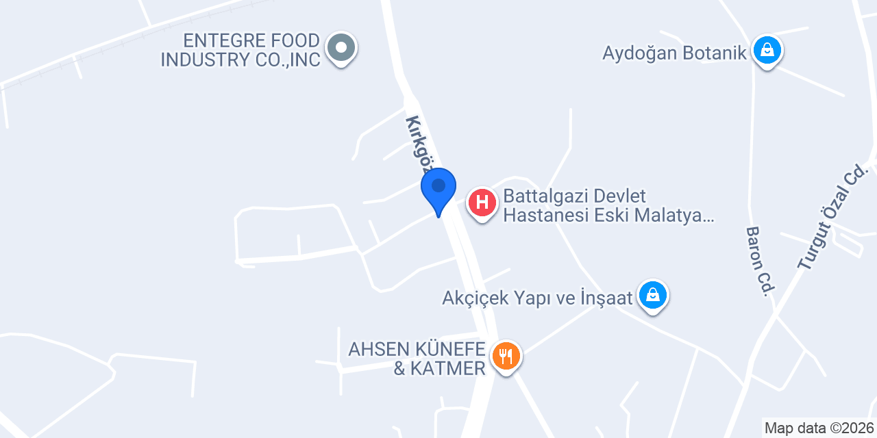 Aksu Eczanesi konumu
