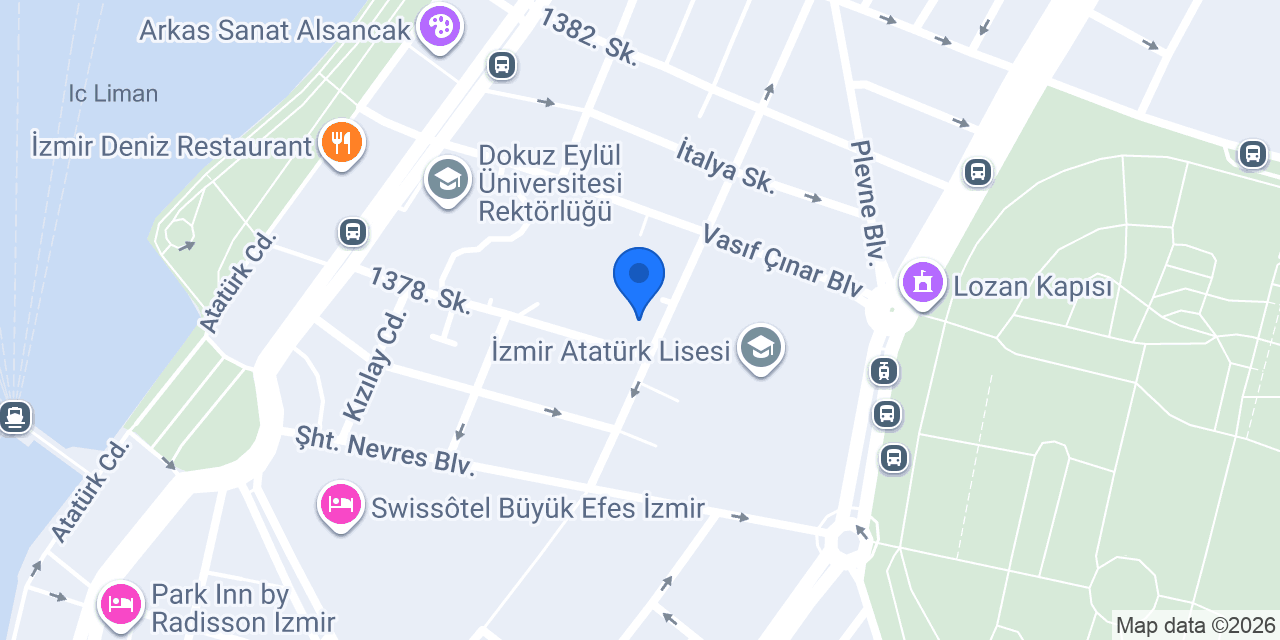 İZMİR OLGUNLAŞMA ENSTİTÜSÜ konumu