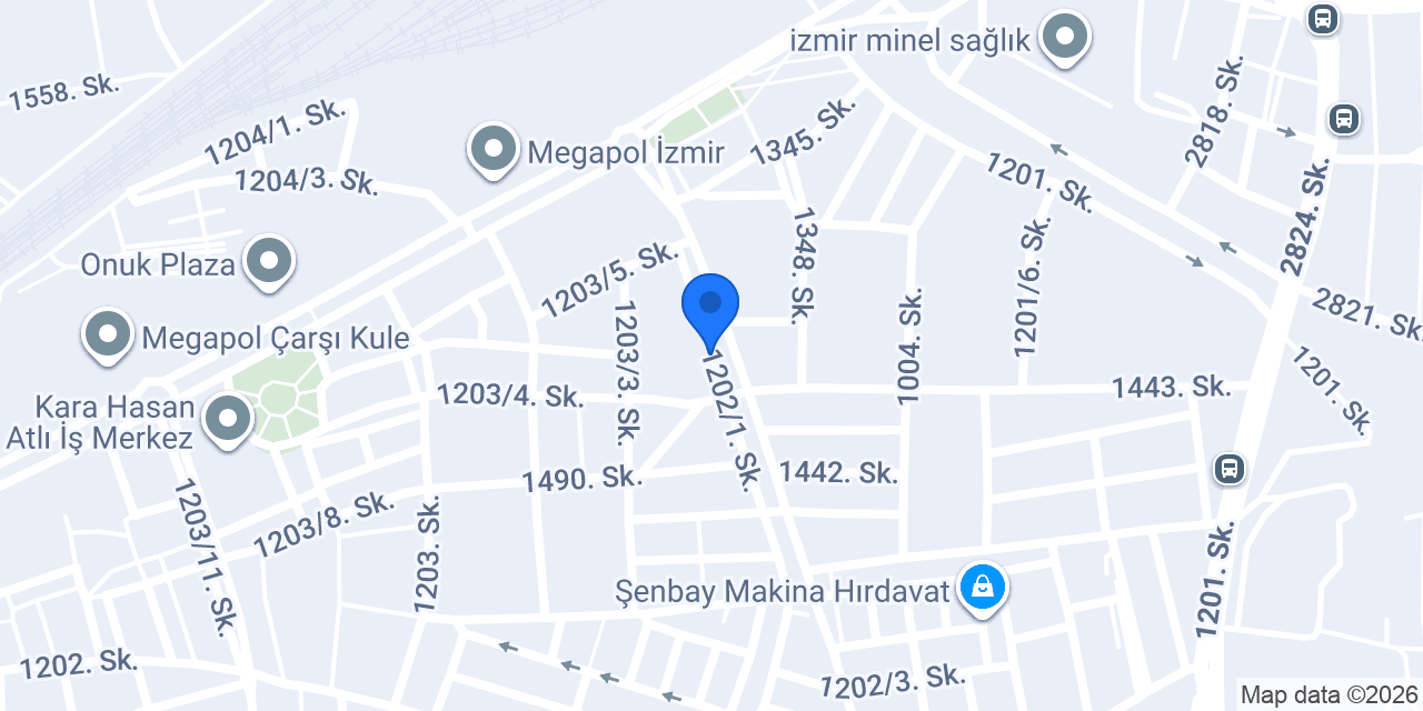 Güven Cıvata konumu