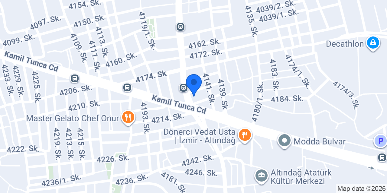 Altın Tabak konumu