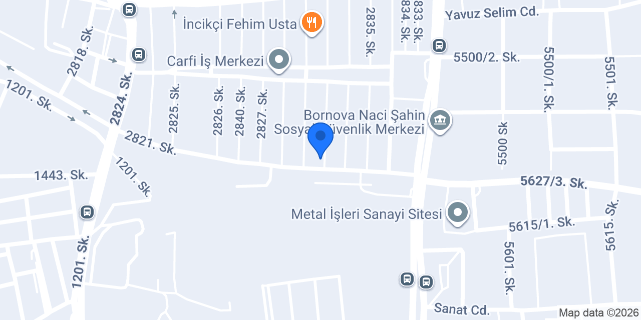 Kabasakal elektronik konumu