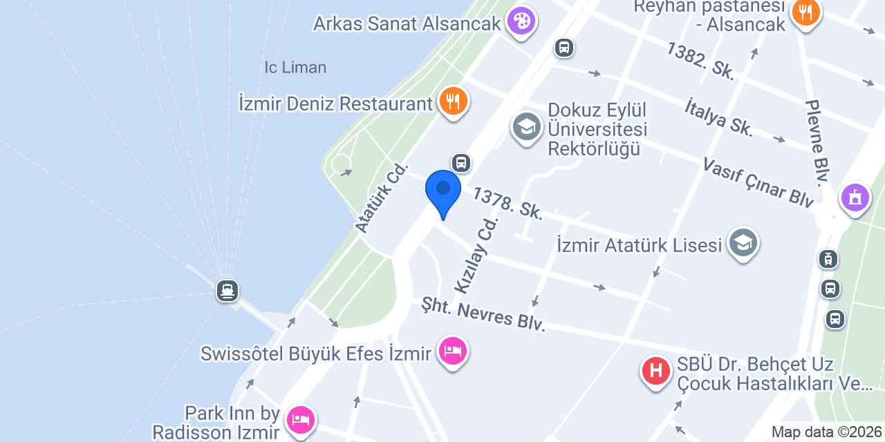 Noyan Hukuk Bürosu konumu