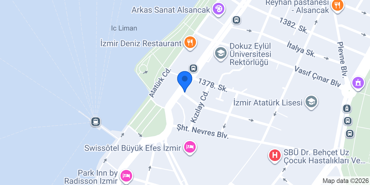 Burgan Bank konumu