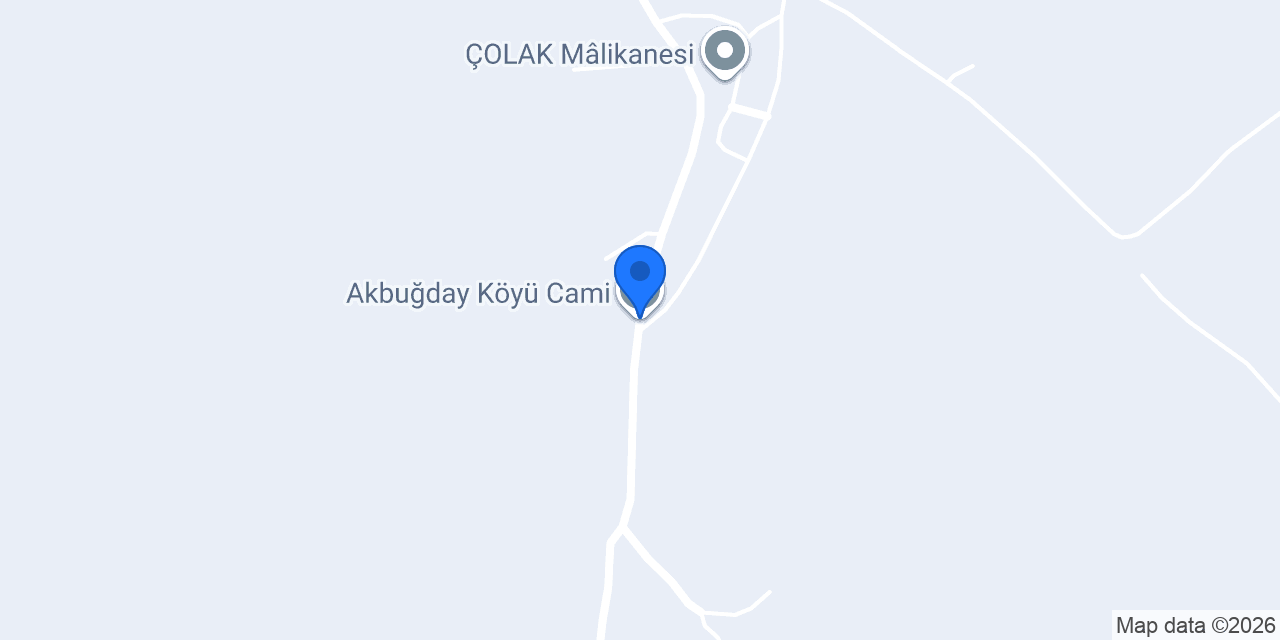 Hakiki ÇOLAK malikanesi konumu