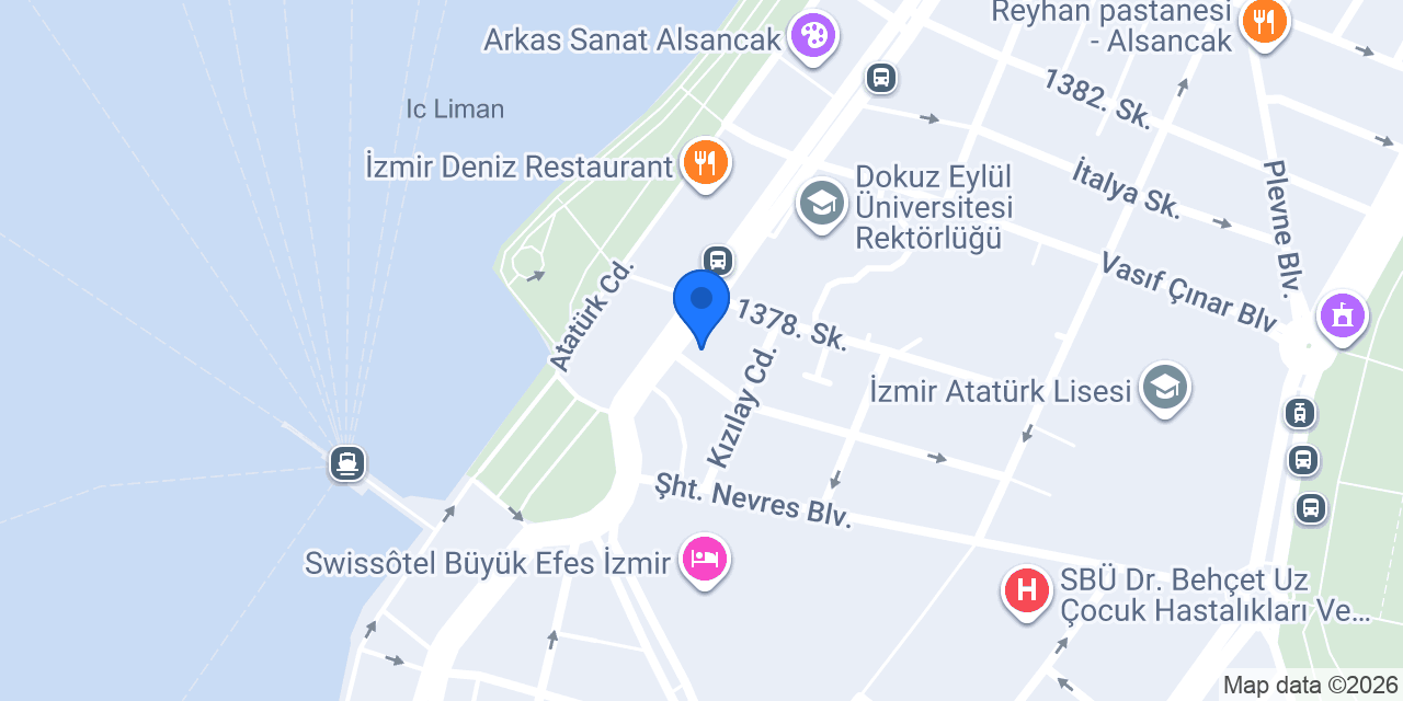 Point Training Studio konumu