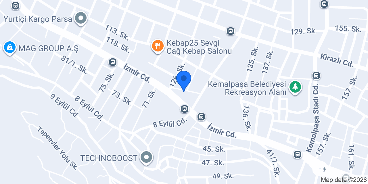 REİS AUTO GARAJ konumu