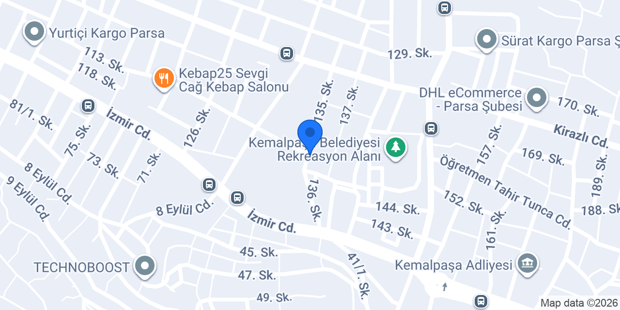 Tezer Eczanesi konumu