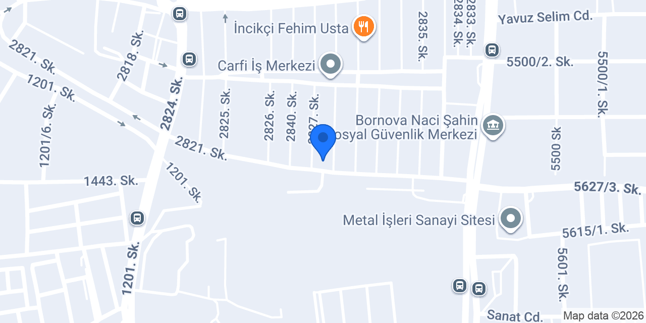 İzmir Soydan Oto Servis konumu