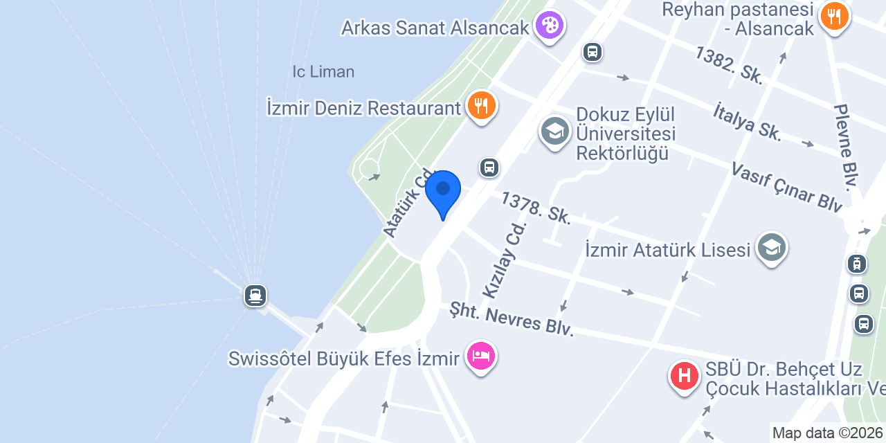 Miranda Sanat Galerisi konumu