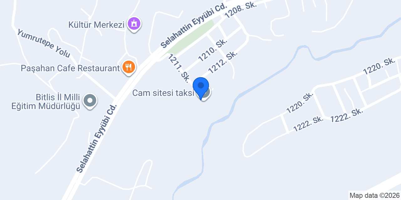 Öz Amatlar Oto Kurtarma konumu