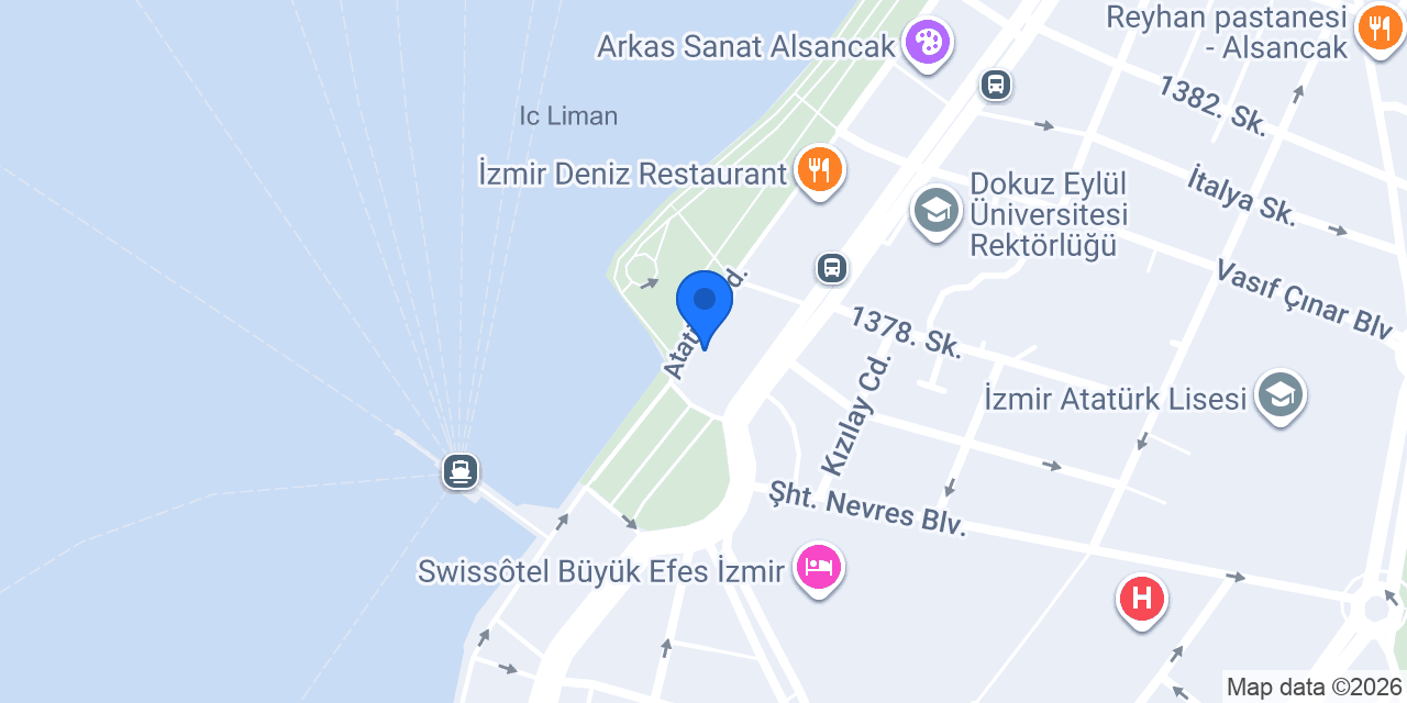 KORDONBOYU BALIK RESTORAN konumu