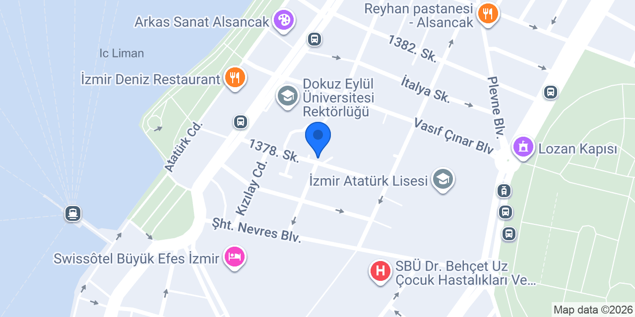 Kısmet Taksi Durağı konumu