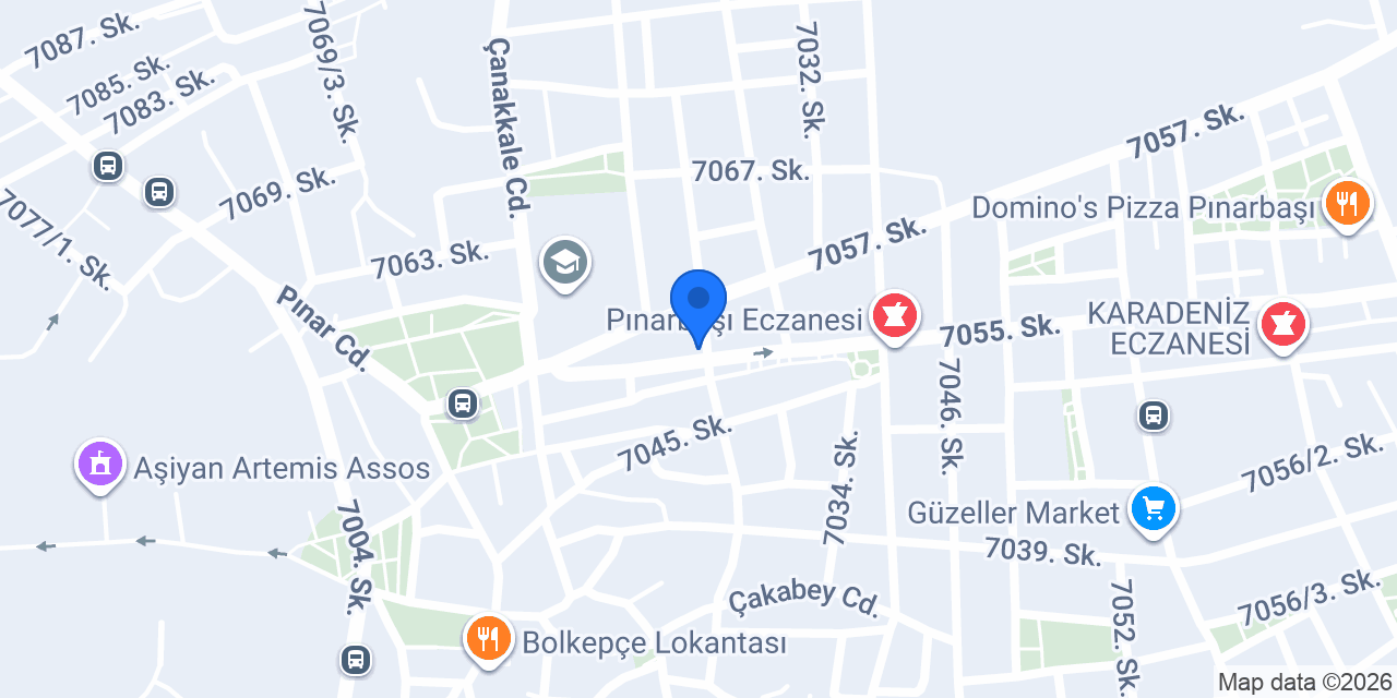 Bambi Mobilya konumu