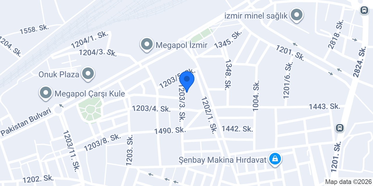 Aras Kargo Gıda Şubesi konumu