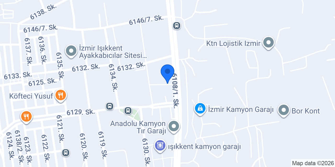 Genç Çelik Otomotiv Lastik konumu