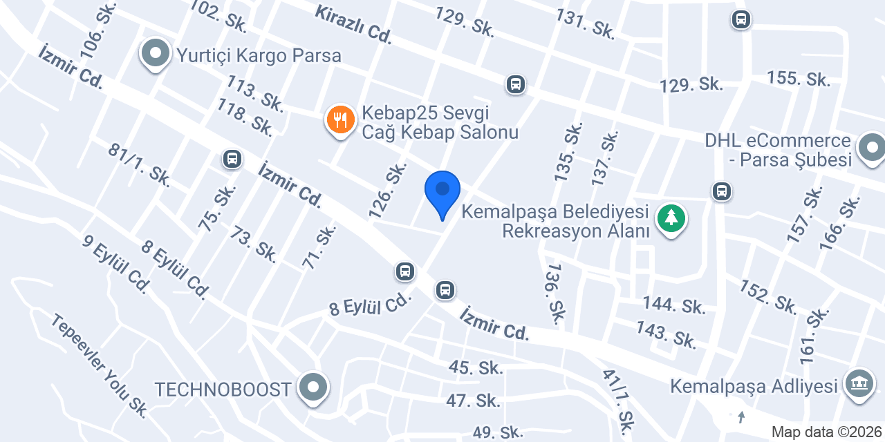 Zeki Çiçekçilik konumu