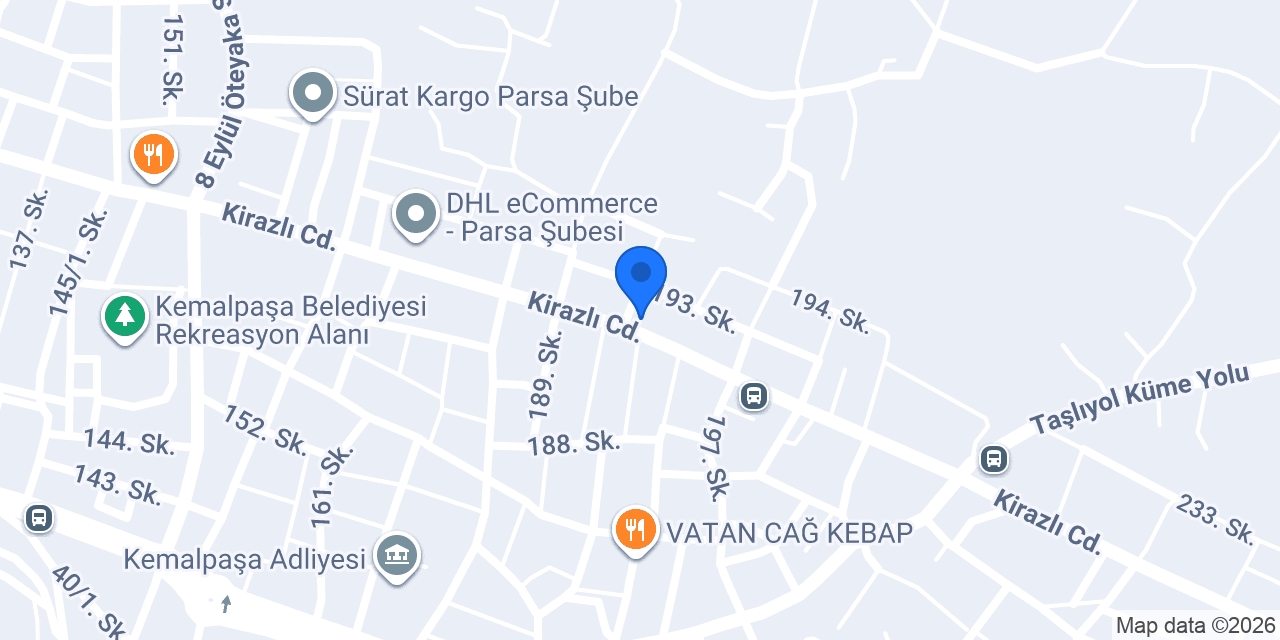 Kurabiye Teyze konumu
