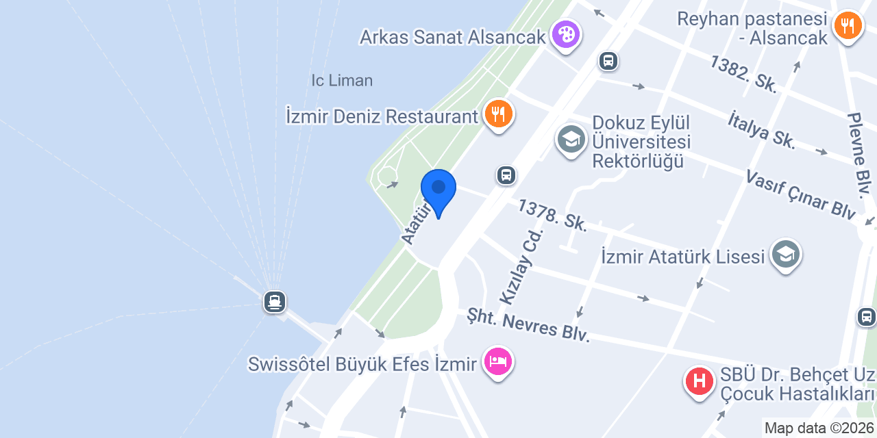 Gülaç Hukuk konumu