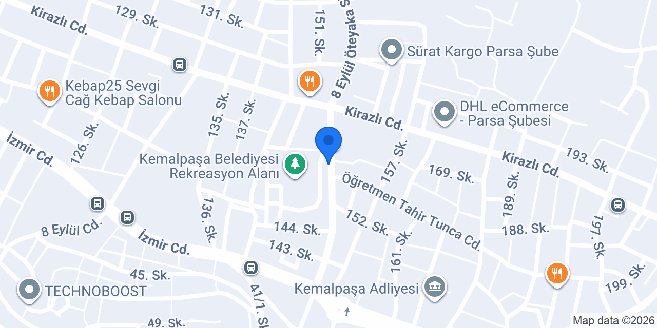 Cinepoll Sinemaları / KEMALPAŞA konumu