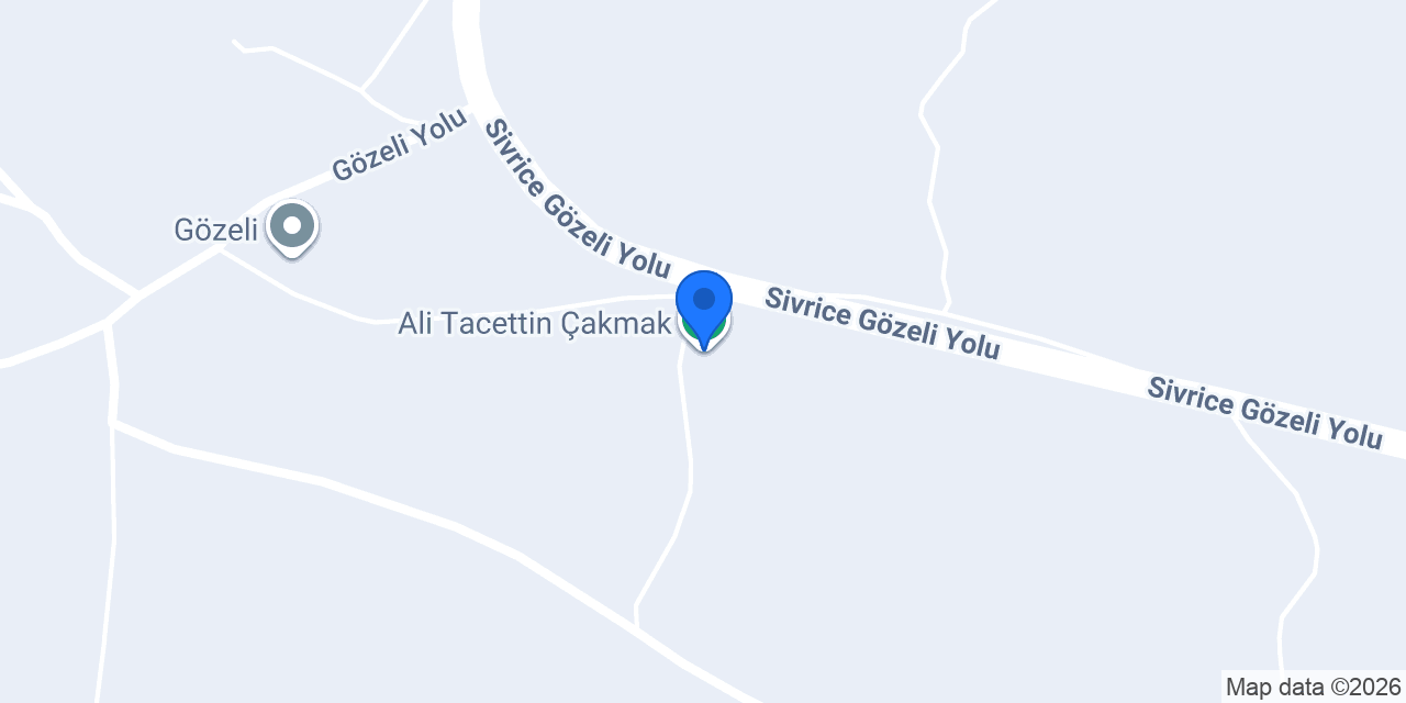Ali Tacettin Çakmak konumu