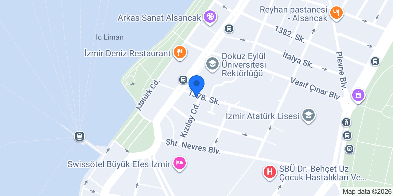 Ekselans Turizm konumu