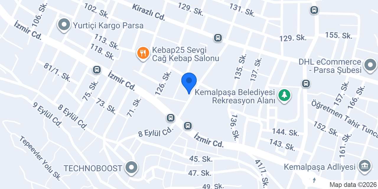 Nif Eczanesi konumu