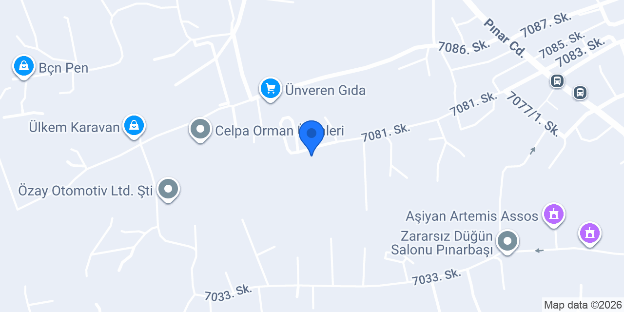 Promega Bilşim konumu