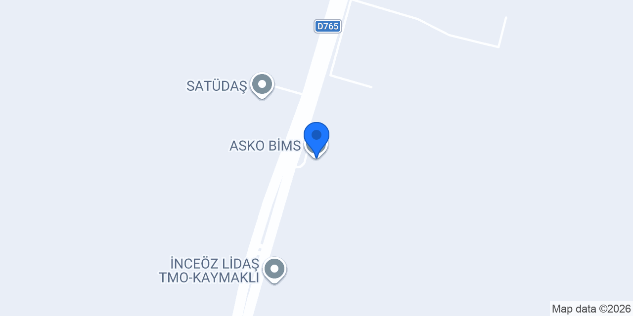 ASKO BİMS konumu