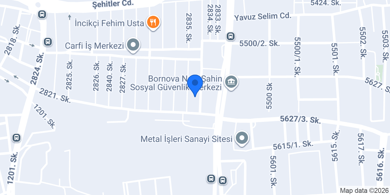 İZTEK YAPI MARKET konumu