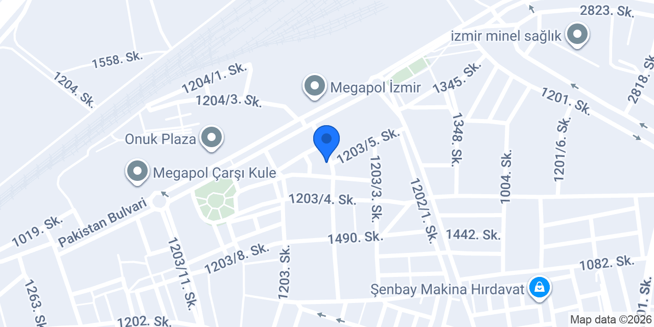 Arda Teknik Hırdavat konumu