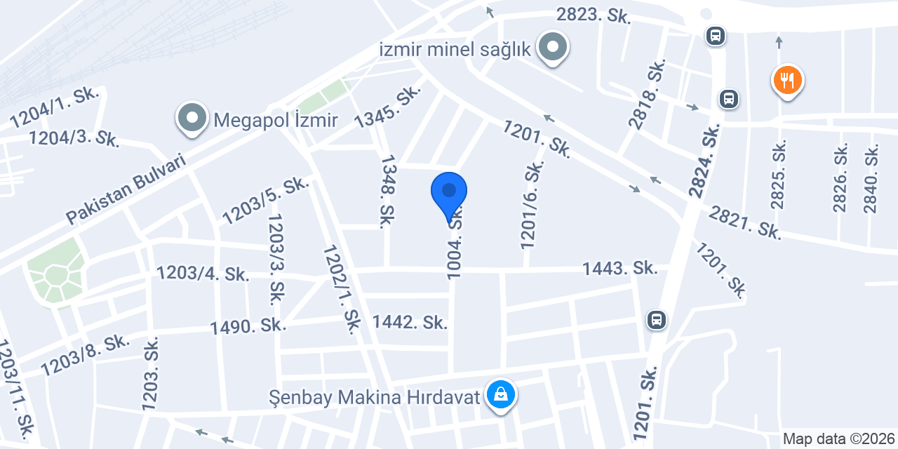 AURA TEKNİK konumu