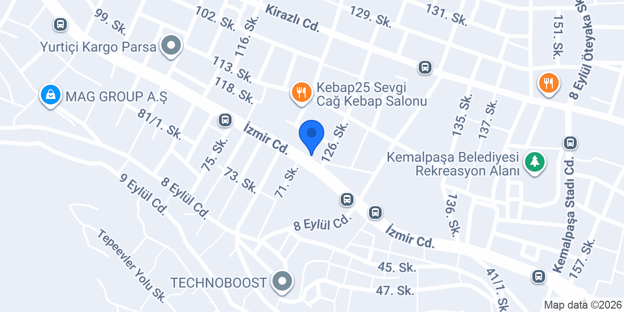 Balıkçım Kemalpaşa konumu