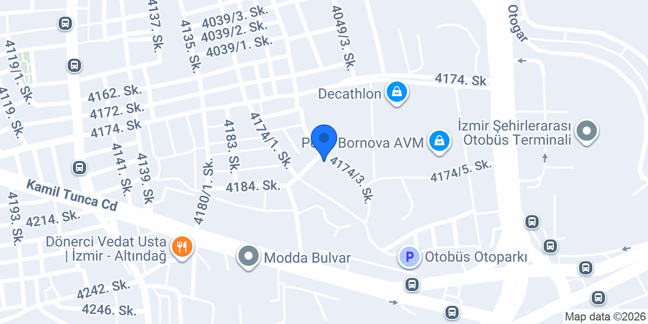 Özsüt Point AwM konumu