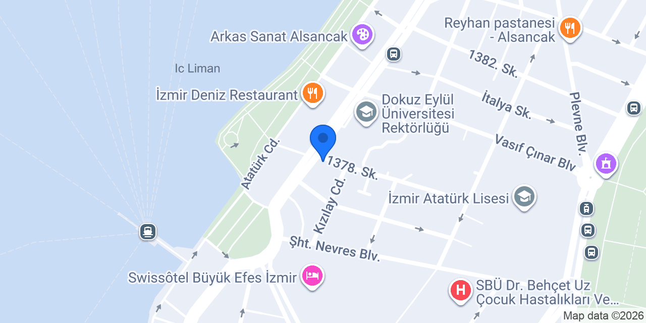 Erturk Lines konumu